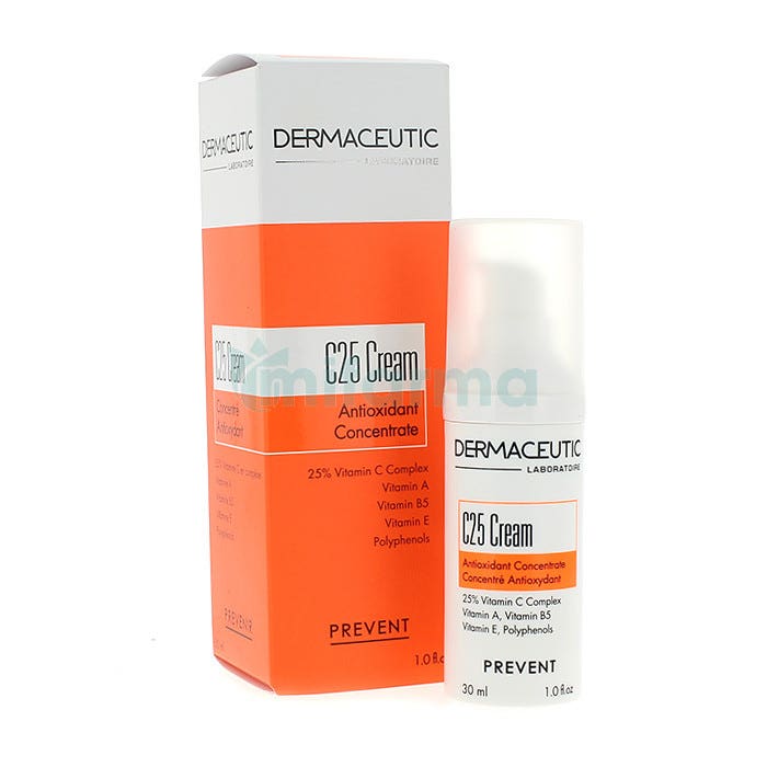 Dermaceutic C25 Cream Crema de Dia Antioxidante 30ml
