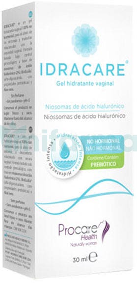 Gel-vaginal moisturizer cream with applicator Idracare 30 ml