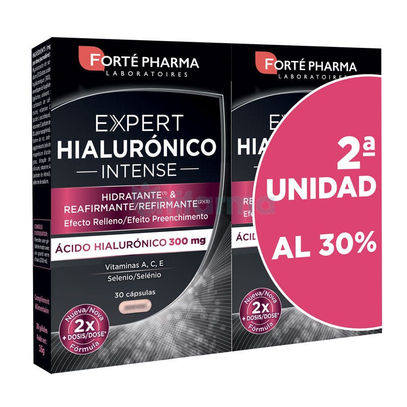 Forte Pharma Expert Hialuronico Intense 2x30 Capsulas