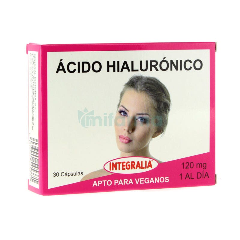 Acido Hialuronico 120mg Integralia 30 Capsulas