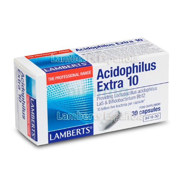 Lamberts Acidophilus Extra 10 30 Comprimidos
