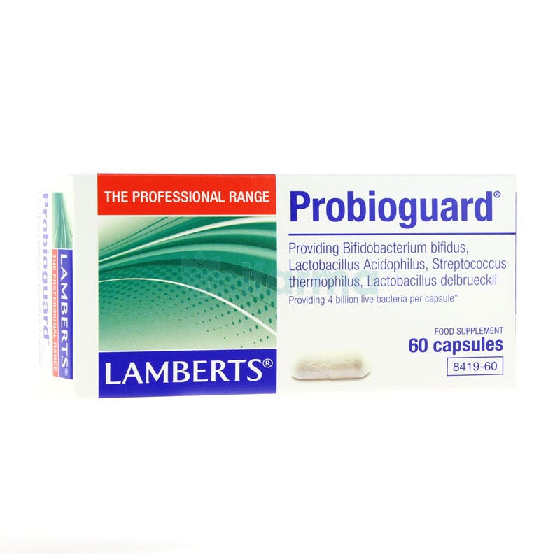 Lamberts Probioguard 60 Comprimidos