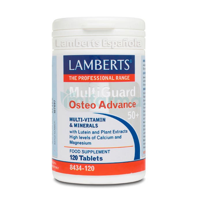 Lamberts MultiGuard Osteoadvance 120 Comprimidos