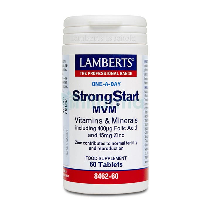 Lamberts StrongStart MVM 60 Comprimidos