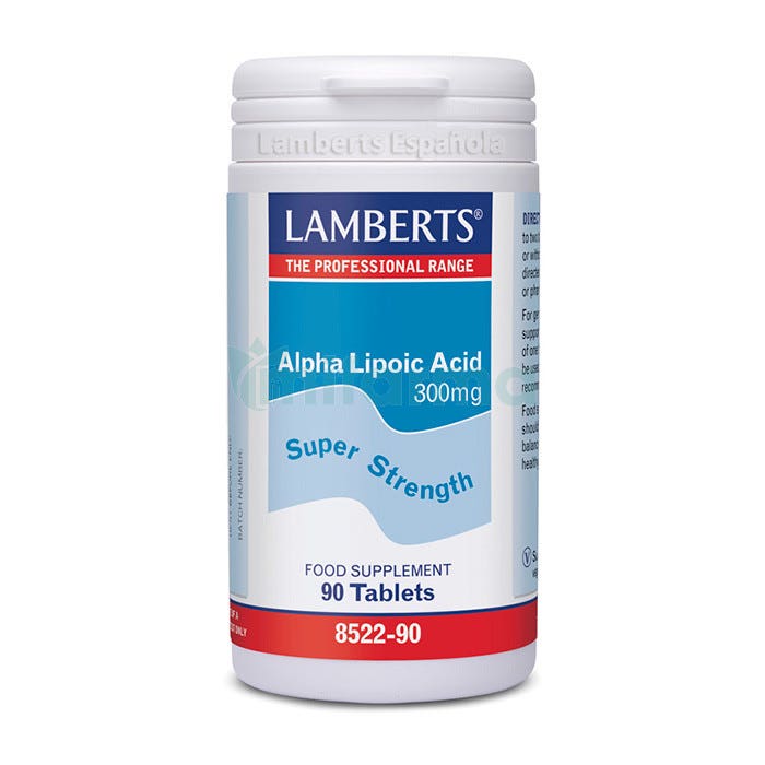 Lamberts Acido Alfa Lipoico 300mg 90 Comprimidos