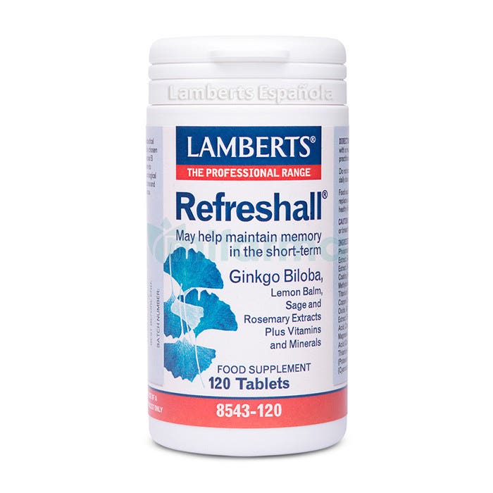 Lamberts Refreshall 120 Comprimidos