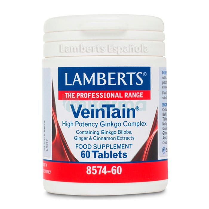 Lamberts VeinTain 60 Comprimidos