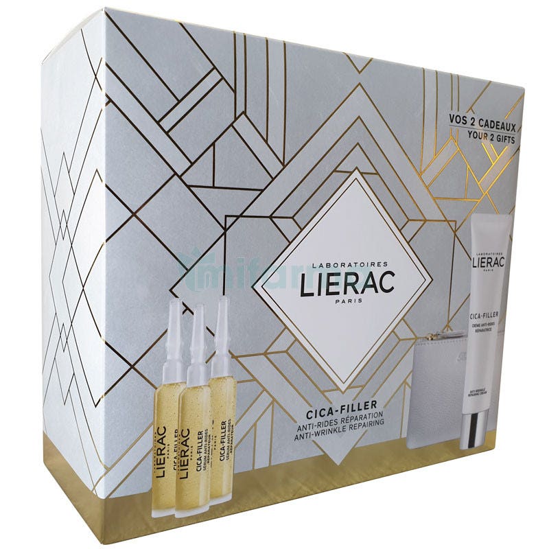 Lierac Cica-Filler Crema Antiarrugas 30ml Serum Reparador 30ml