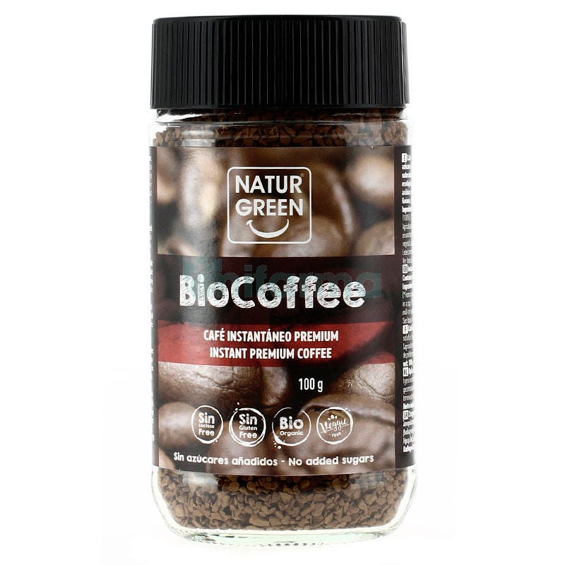 Biocoffe Bio NaturGreen 100Gr