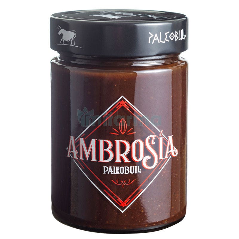 Crema Ambrosia de Cacao Paleobull 300Gr