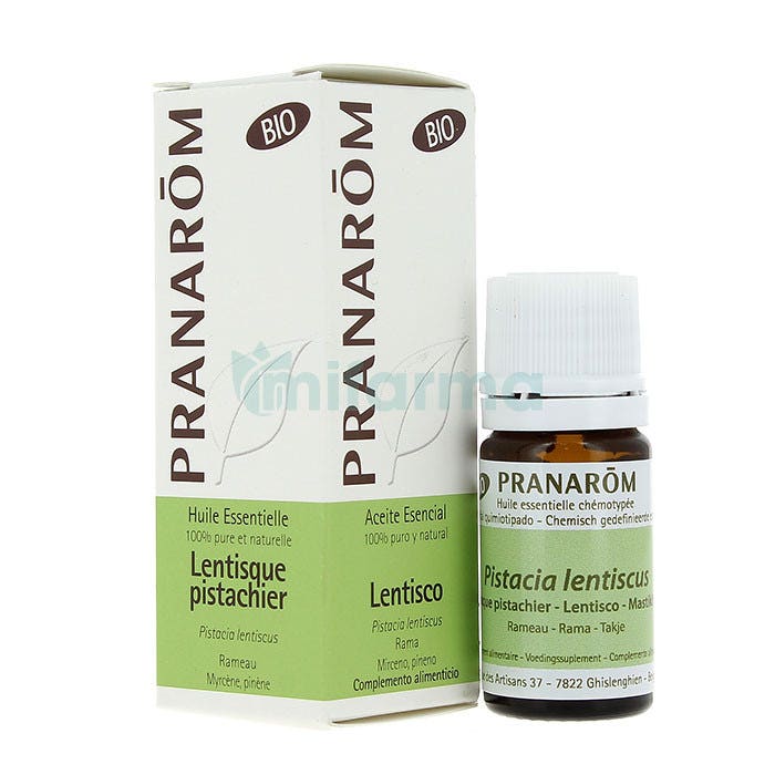 Aceite Esencial Rama de Lentisco BIO Pranarom 5 ml.