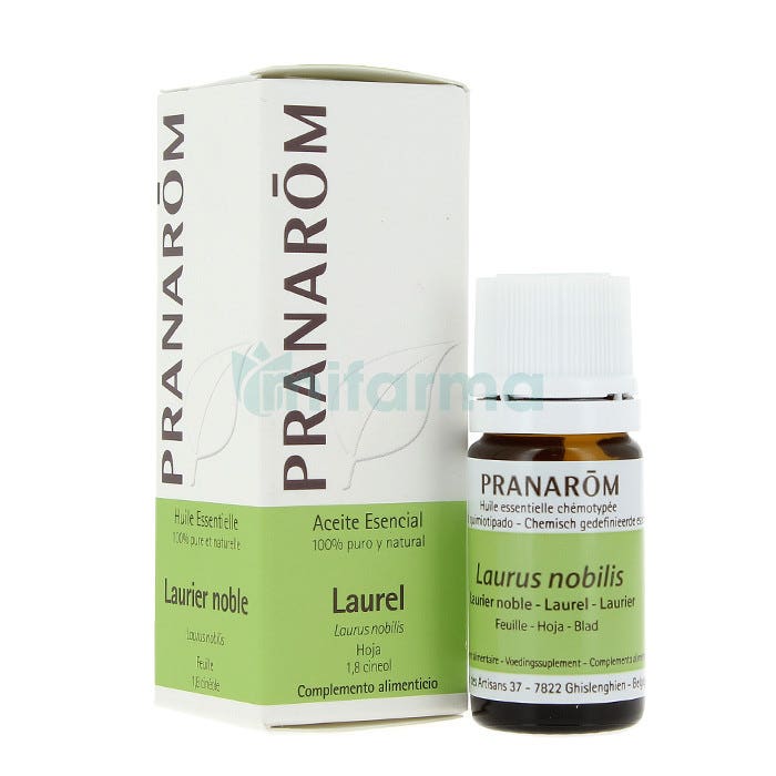 Aceite Esencial de Laurel Pranarom 5ml