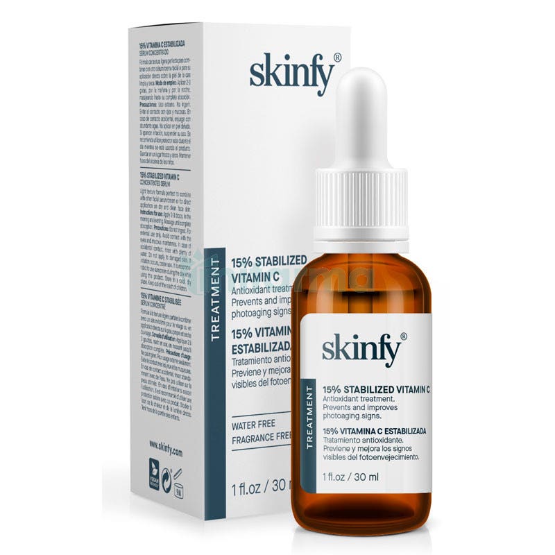Serum Luminosidad Vitamina C Skinfy Treatment 30 ml