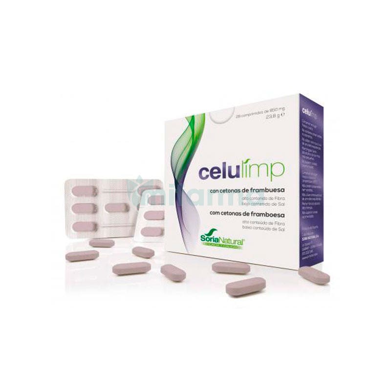 Celulimp Soria Natural 28 Comprimidos de 850 mg