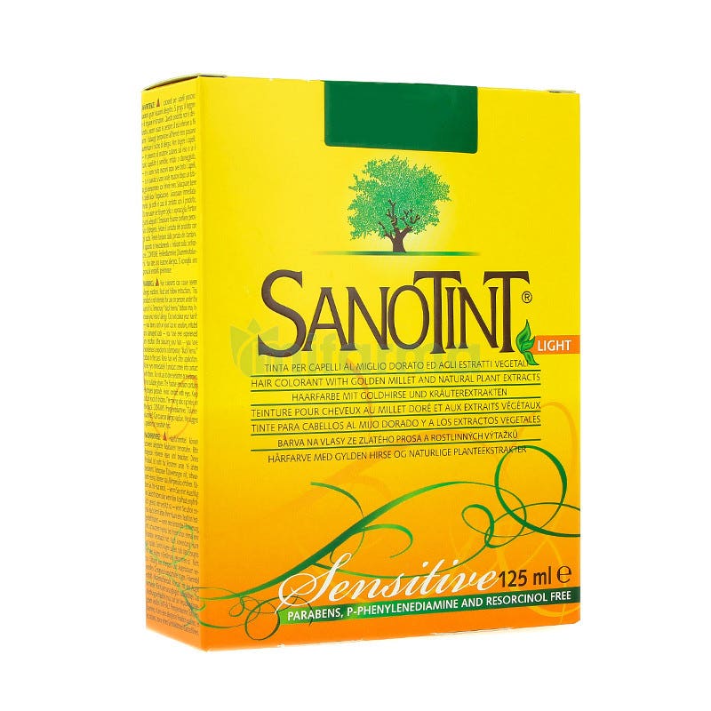 Tinte Sensitive 73 Castano Natural Sanotint 125ml