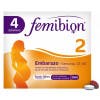 Femibion 2 Embarazo Semanas 13-40 28 Comprimidos 28 Capsulas