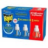 Raid Electrico Liquido Antimosquitos 3 Recambios