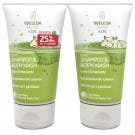Duplo Shampoo and Gel 2 in 1 Weleda Kids Sparkling Lime 150ml
