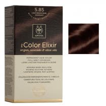 Tinte My Color Elixir Apivita N5.85 Castano Claro Perlado Caoba