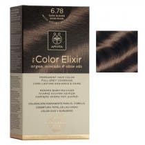 Tinte My Color Elixir Apivita N6.78 Rubio Oscuro Arena Perlado