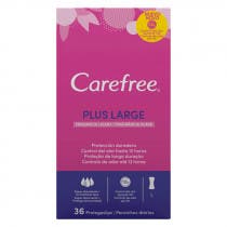 Protegeslips Carefree Maxi Plus 36Uds