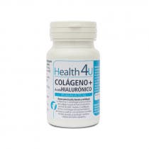 H4U Colageno y Acido Hialuronico Pridaho 30 Capsulas