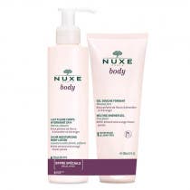 Nuxe Body Milk 400ml + Shower Gel 200ml