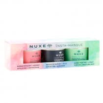 Pack Mini Mascarillas Nuxe 3Uds x 15ml