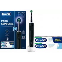 Oral-B Pack Cepillo Vitality Pro Pasta Dental Reapir Duplo 2x100 ml