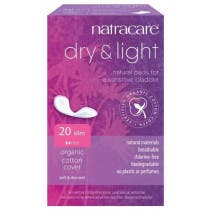 Natracare Dry + Light Incontinence Compress 20 units