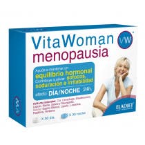 Eladiet Vita Woman Menopausia Dia y Noche 60 Comprimidos