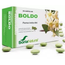 Soria Natural Boldo 60 Comprimidos