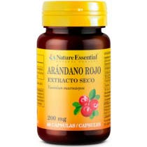 Nature Essential Arandano Rojo Extracto Seco 200mg 60 Capsulas