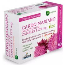 Nature Essential Cardo Mariano Complex 9725mg 60 Capsulas Vegetales