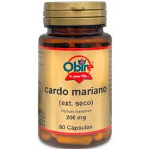 Obire Cardo Mariano 400 mg 60 Capsulas