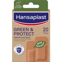 Hansaplast Green Protect Apositos 20 uds