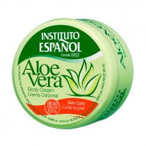 Instituto Espanol Crema Corporal Aloe Vera 400 ml