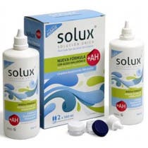 Solux Solución Única +AH 2x360 ml