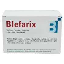 Blefarix 50 Toallitas LABORATORIOS VINAS
