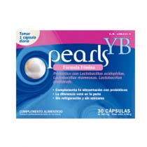 Pearls YB 30 Capsulas