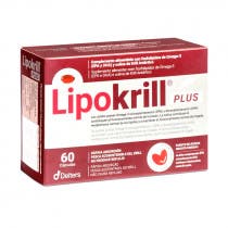 Lipokrill Omega 3 de Krill Antartico 60 Capsulas Deiters