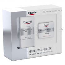 Hyaluron Filler Dia Piel Mixta Eucerin 50ml Crema Noche 50ml