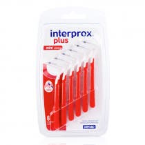Dentaid Cepillo Interprox Plus Mini Conico 6 unidades