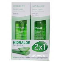 Hidraloe Gel de Aloe Vera Sesderma 250 ml 250 ml Duplo