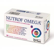 Nutrof Omega Luteina 36 Capsulas