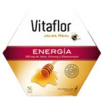 Vitaflor Energia Jalea Real 20 Ampollas