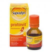 Supradyn Protovit Vitaminas y Minerales para el Crecimiento 15ml