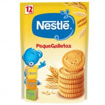 Papilla Nestle Junior con Galletas 180 gr 12m