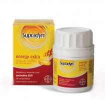 Supradyn Energy Extra Deporte Vitaminas y Energia 30 Comprimidos
