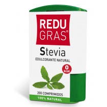 ReduGras Stevia Edulcorante Natural 0kcal 200 Comprimidos